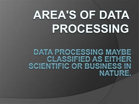 Image result for Data Processign Area