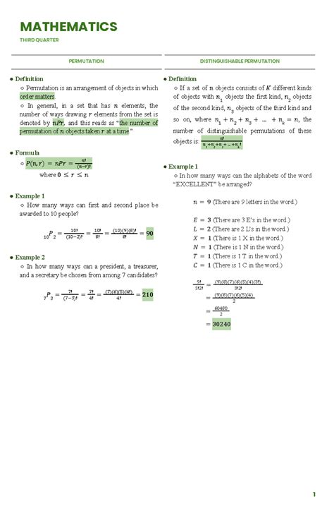Image result for What Is Permutation Math