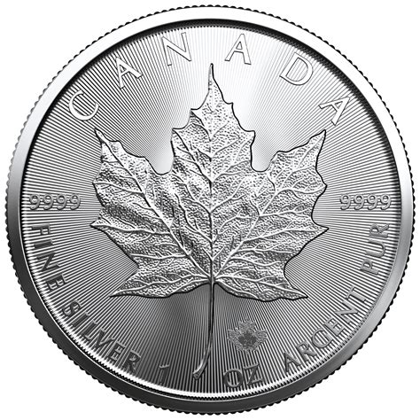 RCM 1 oz Silver Maple Leaf Coin