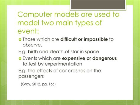 Computer Models Examples 的图像结果