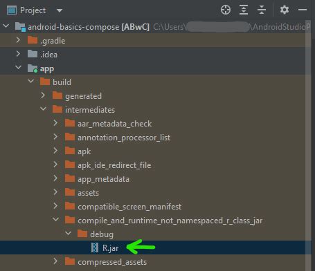 Image result for Android R Java File