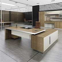 Image result for Modern Executive Office Table Design