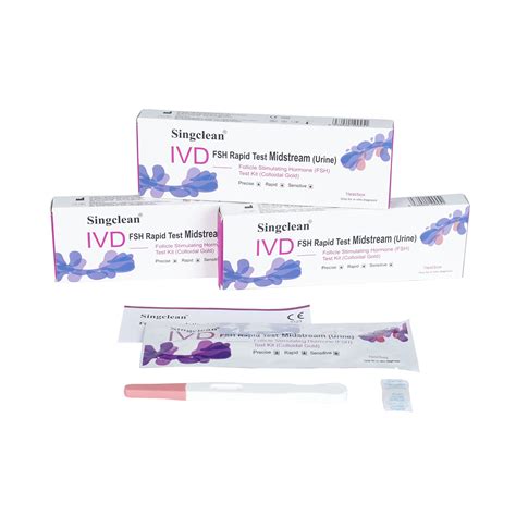 Singclean Quick Profile Multi-Specification Urine Fsh Test Pen for Delayed Puberty - Follicle ...