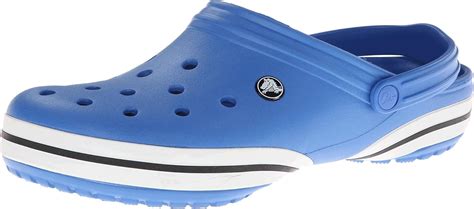 Buy Crocs Unisex Crocband-X Varsity Blue Croslite Casual Clogs and ...
