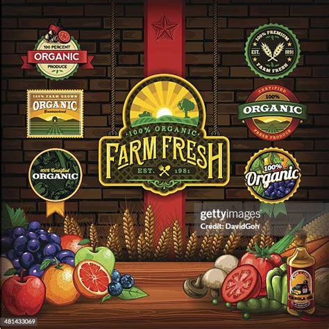 Organic Produce Sign 的图像结果