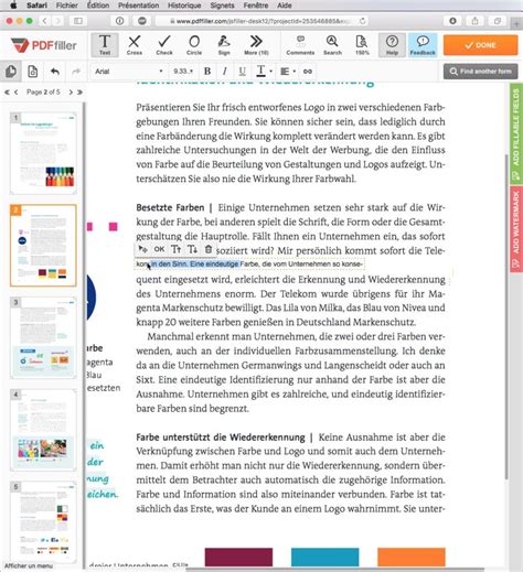 Modifier un PDF 的图像结果