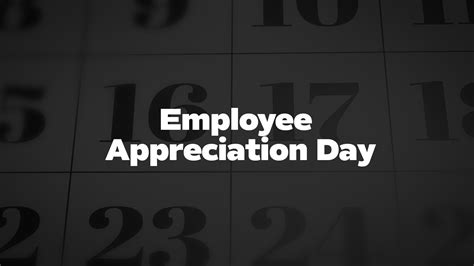 Employee Appreciation Day 的图像结果