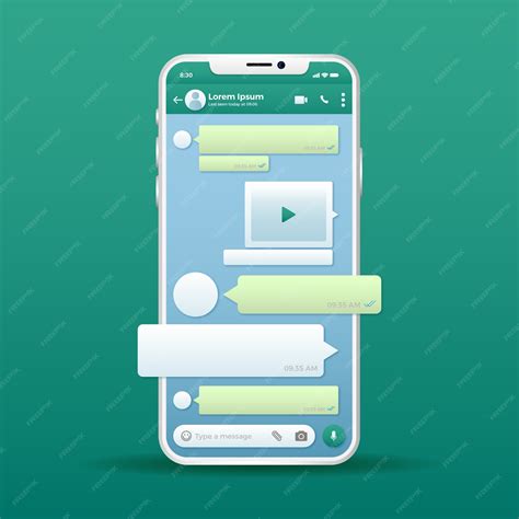 Image result for Whatsapp Chat Screen Design