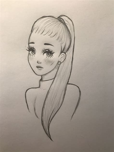 simple drawing in pencil
