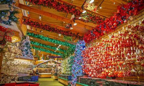 Bronners Christmas Store Map