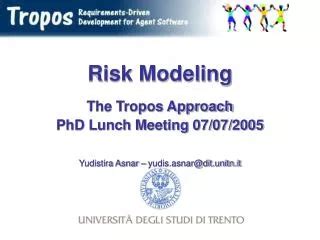 Risk Modeling 的图像结果