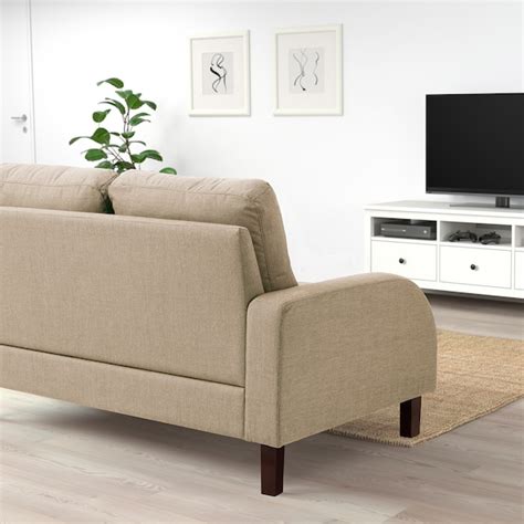 ORMARYD 2-seat sofa, beige - IKEA