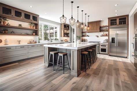 The Benefits of Installing Hardwood Flooring in Your Kitchen | A1 ...