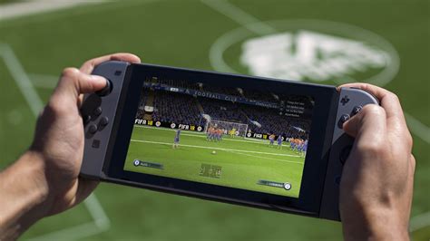 Controls of Fifa on the Nintendo Switch