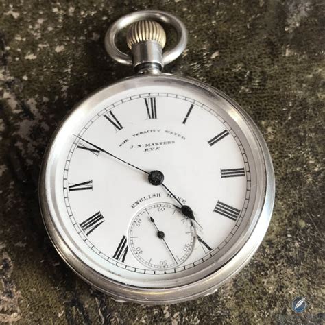 Identifying english pocket watches - menklo