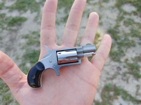 How Small is Too Small – The NAA Mini Revolver – CrossBreed Blog
