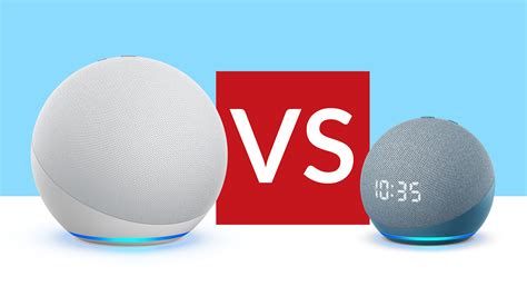 Amazon Echo (4th gen) vs Echo Dot (4th gen): which new Alexa speaker is ...
