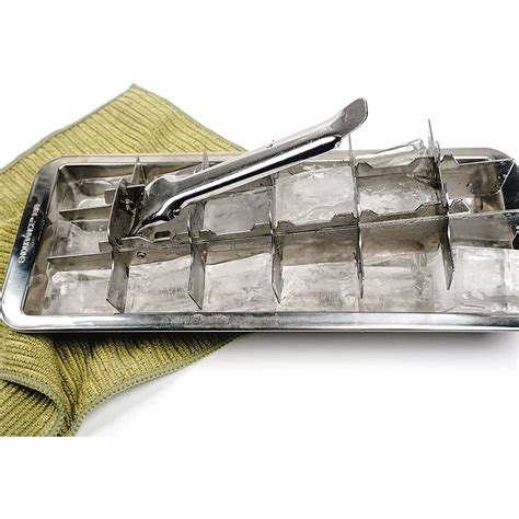 Metal Ice Cube Trays