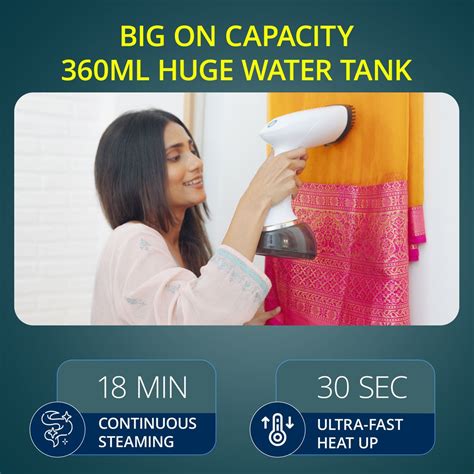 Balzano Garment Steamer 1700W for Clothes | Portable Handheld Steamer ...