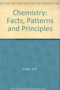Chemistry: Facts, Patterns and Principles : Kneen, W.R., etc.: Amazon ...