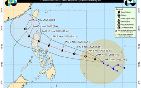 Pagasa: Fung-Wong now a severe tropical storm, to enter PAR Sat.