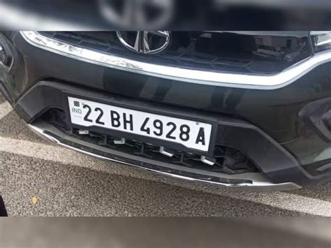 BH Series Number Plate: Benefits, Eligibility, Documents And How To ...