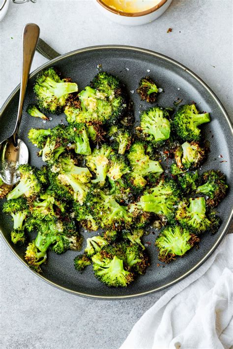 Air Fryer Crispy Smashed Broccoli