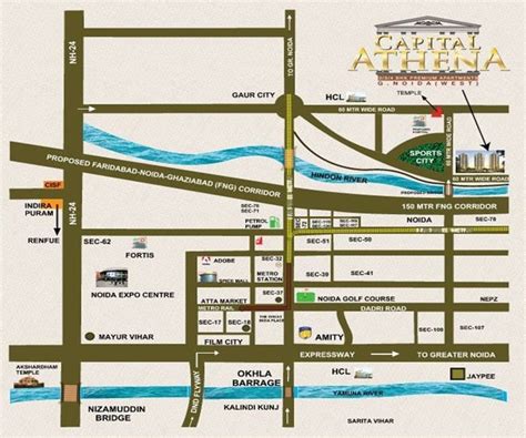 Capital Athena Noida Extension | Capital Athena Greater Noida West