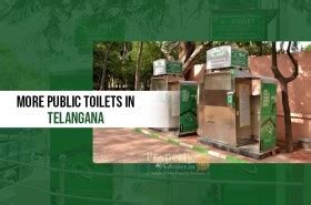 Civic Body to Construct Public 10,000 toilets in Hyderabad