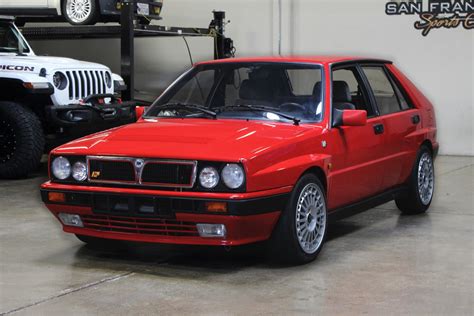 Used 1990 LANCIA DELTA For Sale ($53,995) | San Francisco Sports Cars Stock #P22061