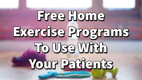 Image result for Exercise Programs for Free