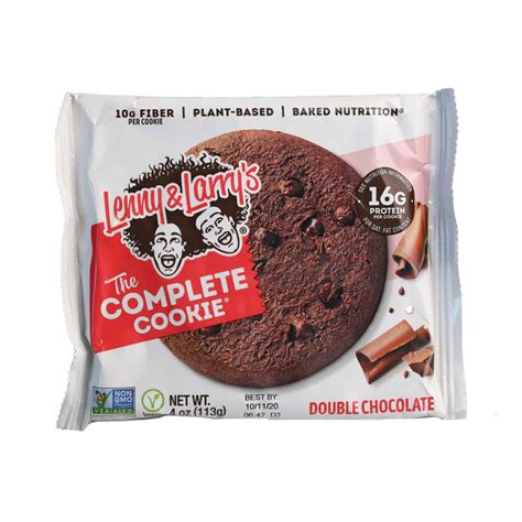 Lenny & Larry's Double Chocolate Protein Cookie - 113g – Vegan Supply