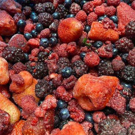 Frozen Mixed Berries 1kg – Wmart