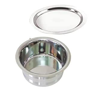 Buy Starlinks Stainless Steel Induction Compatible Vessel SS Tope with ...