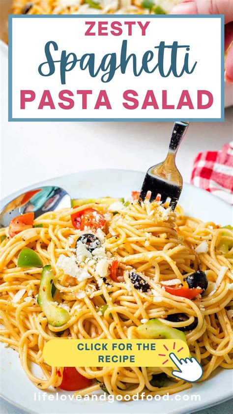 Spaghetti Salad With Salad Supreme Recipe at Sara Sugerman blog