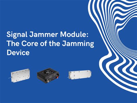 Jamming Module 的图像结果