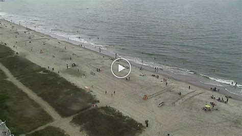 Surf Beach Pier | Surf Beach Webcam | Live South Carolina Beach Cams