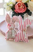 Image result for Stuffed Easter Bunnies