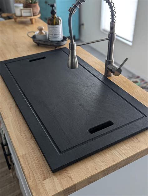 Wooden Sink Cover, Large Sink Cover, Gift for Her, Free Shipping ...