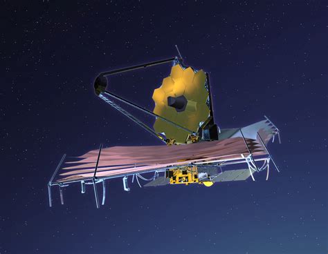 James Webb Space telescope
