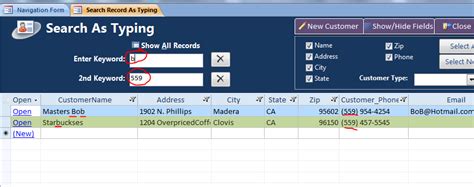 Image result for Access SearchForRecord