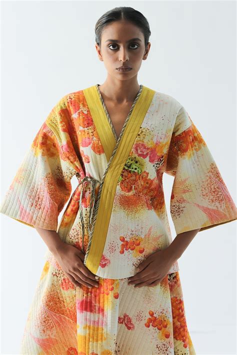 Buy Florid Kimono Jacket Online - Ciceroni