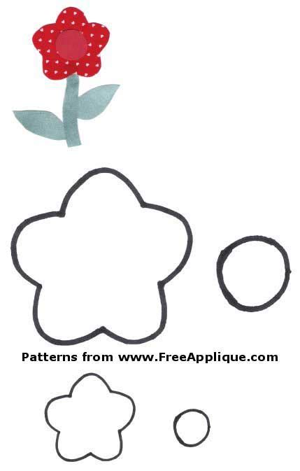 Image result for Flower Applique Patterns