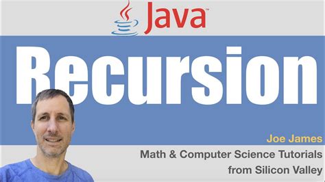 Image result for Recursion Java YouTube