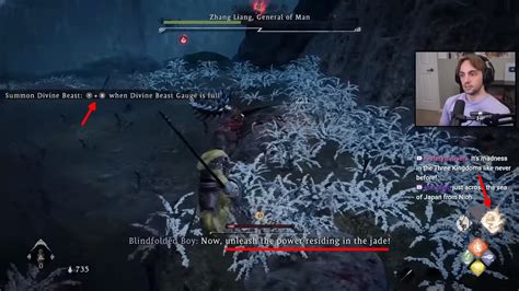 PSA You're meant to kill Zhang Liang when he gets at ~40% HP during his ...