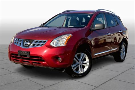 Certified Pre-Owned 2015 Nissan Rogue Select S 4 Door SUV in Rockwall # ...