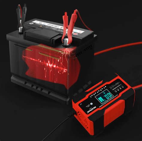 Vea los detalles de la imagen relacionada. Automatski punjač za akumulator - 12V - 6A – Mango shop