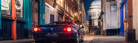 Download wallpaper Ferrari, F355, rear view, Ferrari F355 Berlinetta ...