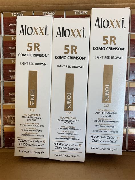 Aloxxi Hair Dye