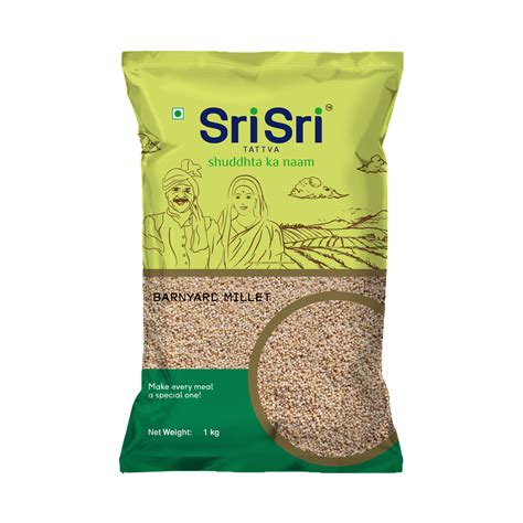 Barnyard Millet, 1 kg – Sri Sri Tattva